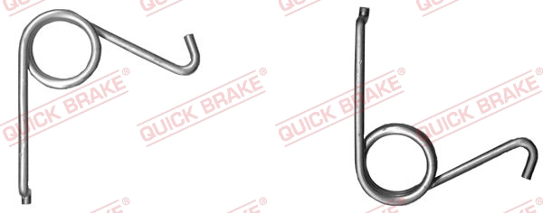 Repair Kit, parking brake lever (brake caliper) (113-0522)