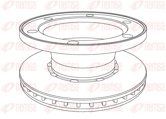 Brake Disc (NCA1077.20)