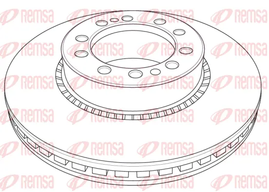 Brake Disc (NCA1208.20)
