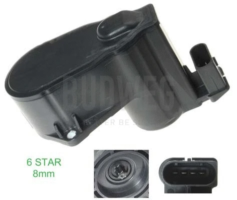 Control Element, parking brake caliper (208018)