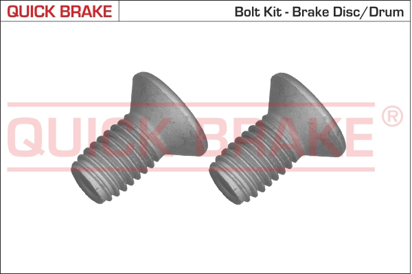 Bolt, brake disc (Q 11670K)