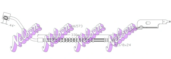 Brake Hose (H6573)