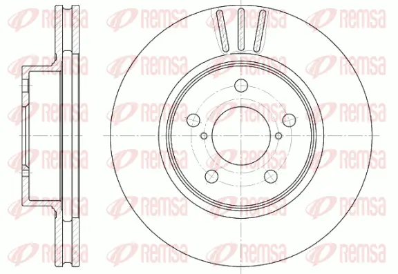 Brake Disc (6397 10)