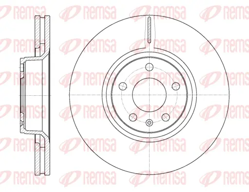 Brake Disc (6807 10)