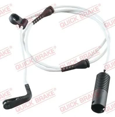 Warning Contact, brake pad wear (WS0202A)