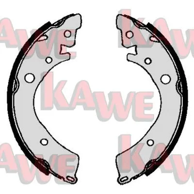 Brake Shoe Set (04350)