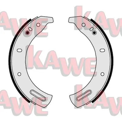Brake Shoe Set (06100)