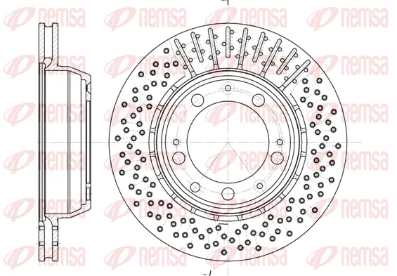 Brake Disc (6940 10)