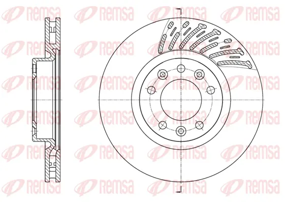 Brake Disc (61556 10)