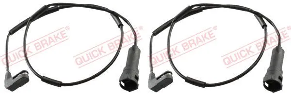 Warning Contact, brake pad wear (WS0120A)