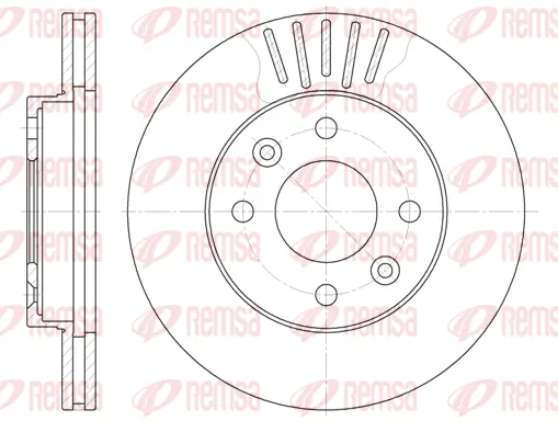 Brake Disc (6080 10)