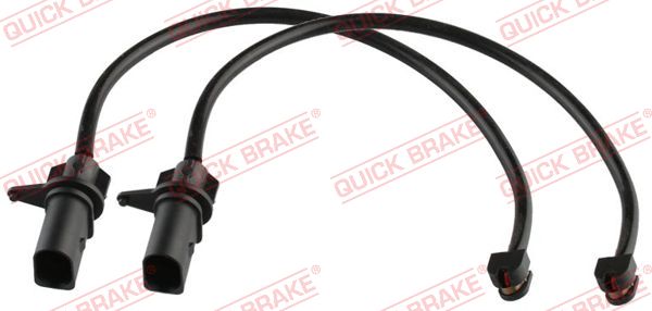 Warning Contact, brake pad wear (WS0479A)