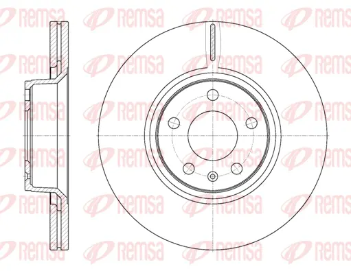 Brake Disc (61101 10)