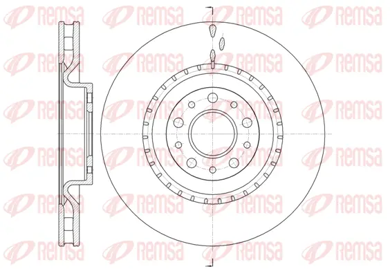 Brake Disc (61458 10)