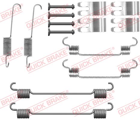 Accessory Kit, brake shoes (105-0076)
