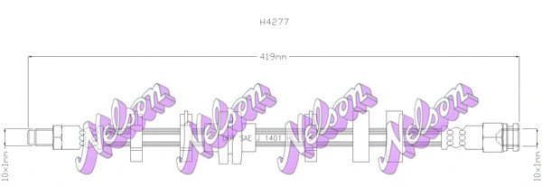 Brake Hose (H4277)