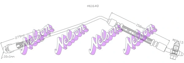 Brake Hose (H6164Q)