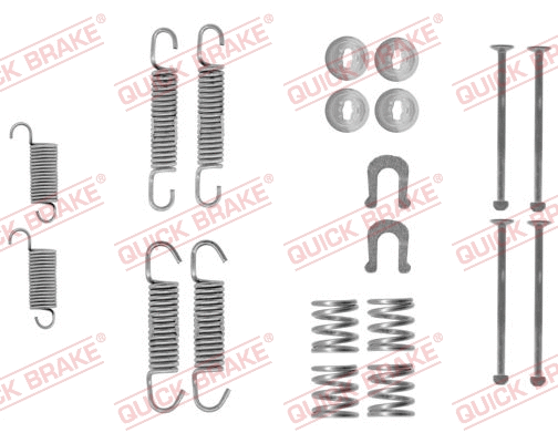 Accessory Kit, brake shoes (105-0870)