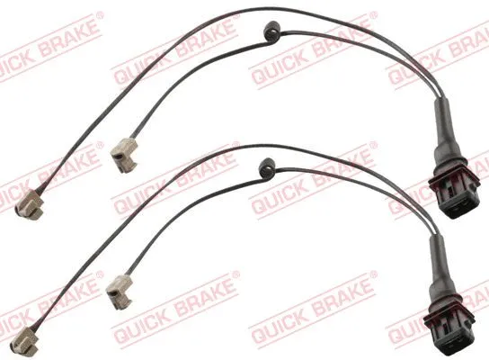 Warning Contact, brake pad wear (WS0189A)
