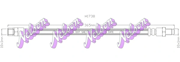 Brake Hose (H1738)