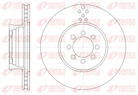 Brake Disc (61489 10)