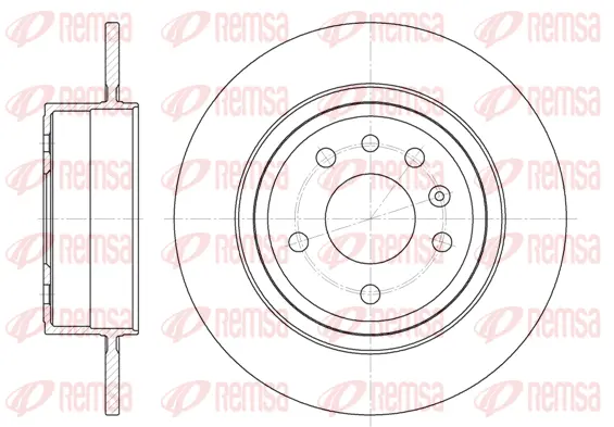 Brake Disc (6764 00)