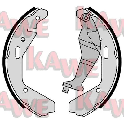 Brake Shoe Set (09130)