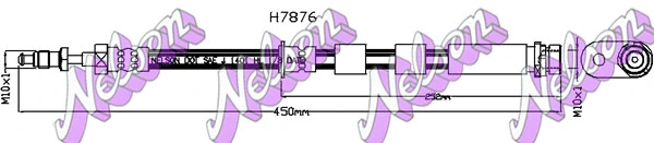 Brake Hose (H7876)