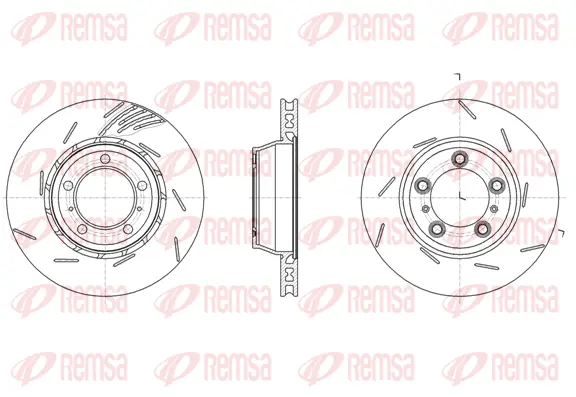 Brake Disc (61861 10)