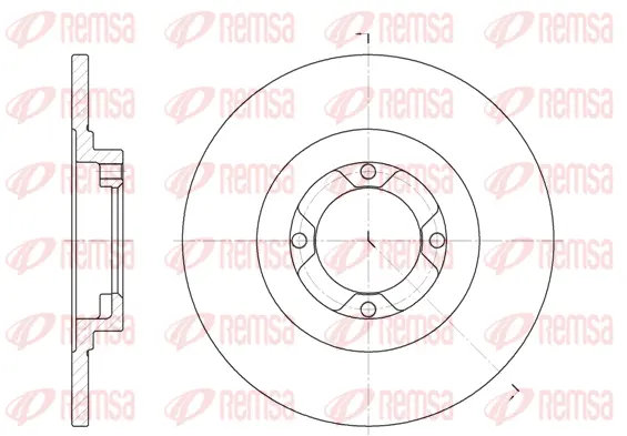 Brake Disc (6400 00)