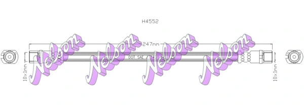Brake Hose (H4552)
