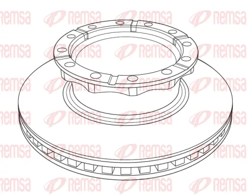 Brake Disc (NCA1222.20)