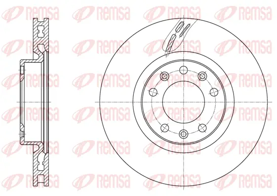 Brake Disc (61583 10)