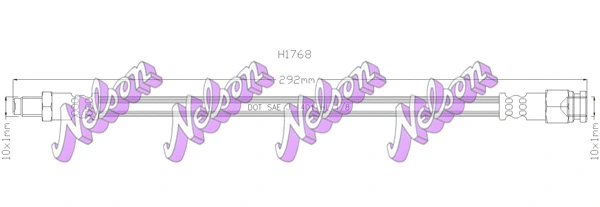 Brake Hose (H1768)