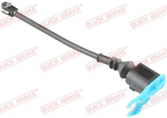 Warning Contact, brake pad wear (WS0329A)