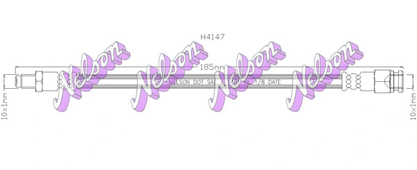 Brake Hose (H4147)