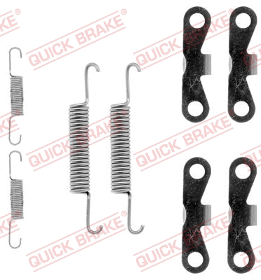 Accessory Kit, parking brake shoes (105-0720)