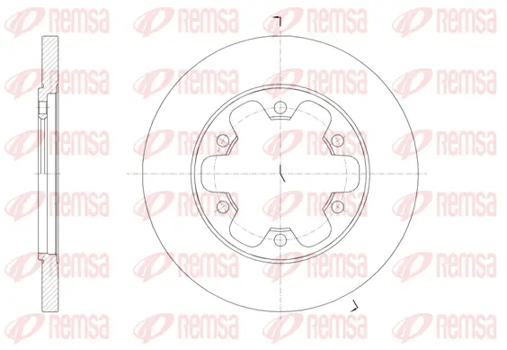 Brake Disc (61569 00)