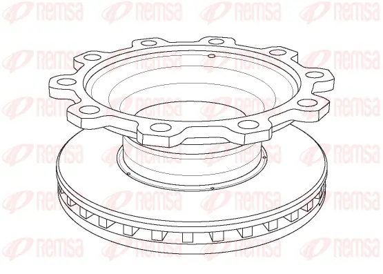 Brake Disc (NCA1097.20)