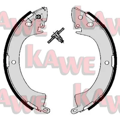Brake Shoe Set (05240)
