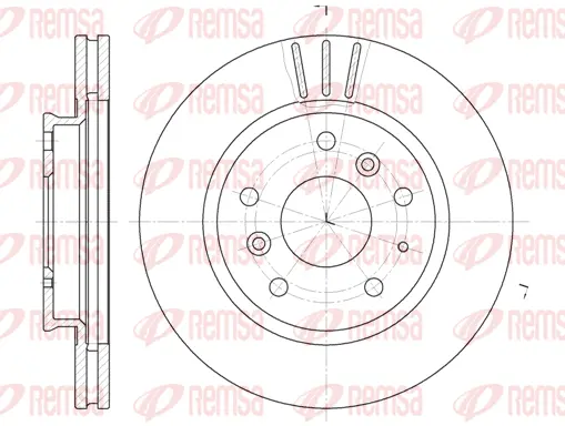 Brake Disc (6237 10)