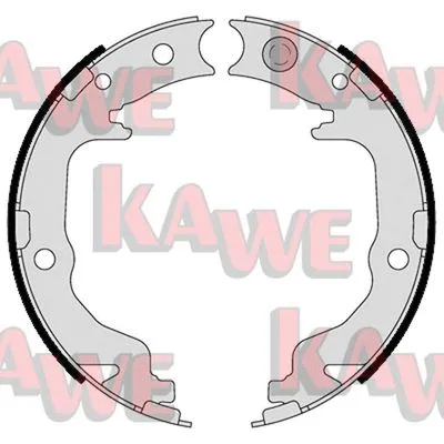 Brake Shoe Set, parking brake (09540)