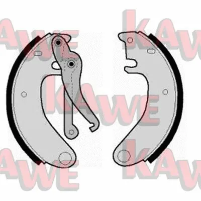Brake Shoe Set (00420)