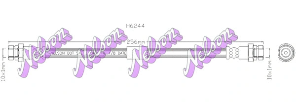 Brake Hose (H6244)