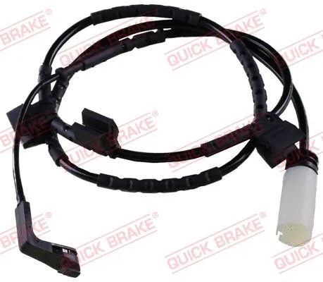 Warning Contact, brake pad wear (WS0272A)
