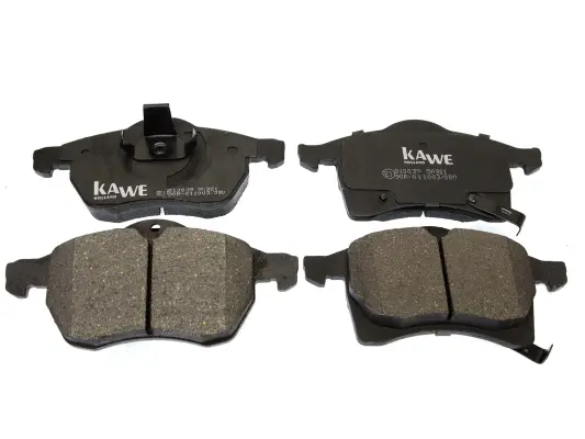 Brake Pad Set, disc brake (810039)