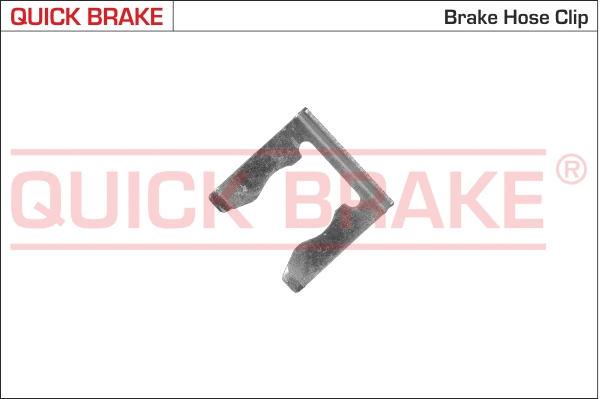 Holding Bracket, brake hose (Q 3207)