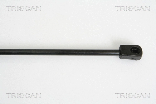 Gas Spring, bonnet