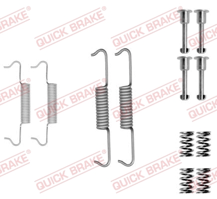 Accessory Kit, parking brake shoes (105-0877)
