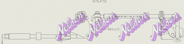 Brake Hose (H7647Q)